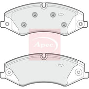 Apec Front Brake Pad Set PAD1836