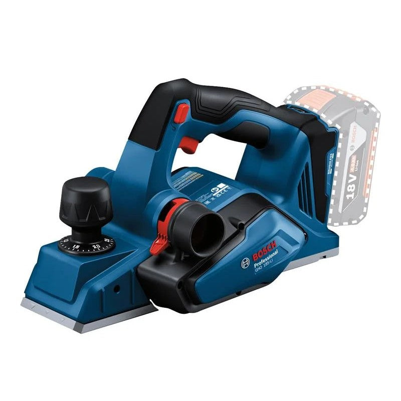 Bosch GHO 18V-26 Professional Planer 18V Bare Unit - 06015B5001