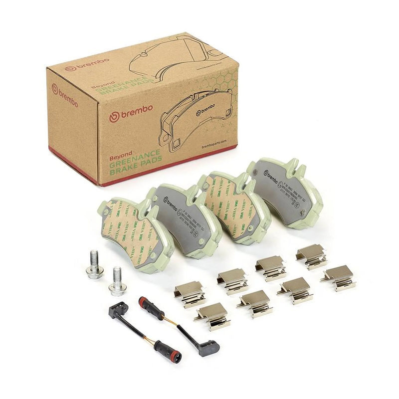 Brembo 4 x Rear Brake Pad Set P50084G