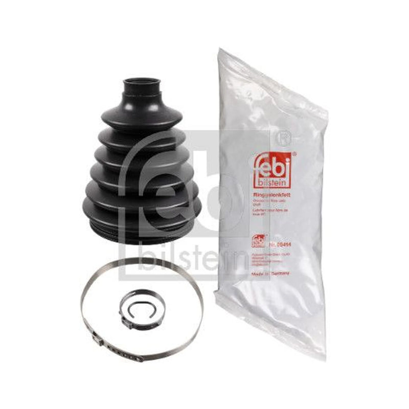 Febi Drive Shaft Bellow Kit Wheel Side Thermoplast 17126