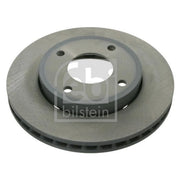 Febi 2 x Internally Vented Front Brake Discs 22835