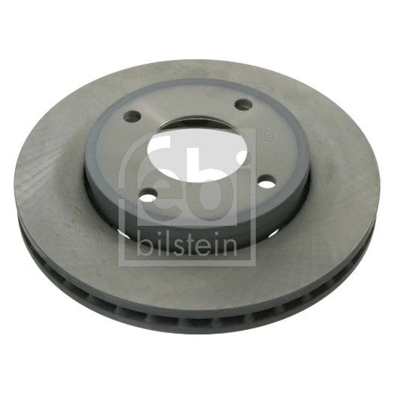 Febi 2 x Internally Vented Front Brake Discs 22835