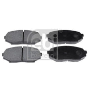 Febi Front Brake Pad Set 16496