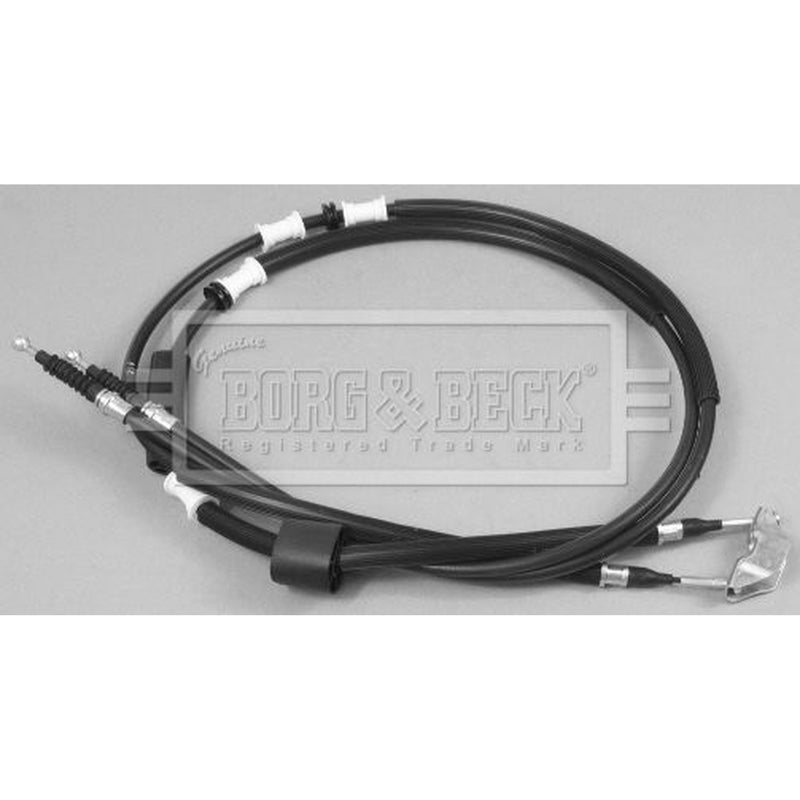Borg & Beck Handbrake Cable Left Rear BKB2685