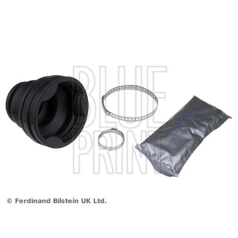 Blue Print Drive Shaft Bellow Kit transmission sided Rubber ADT38187