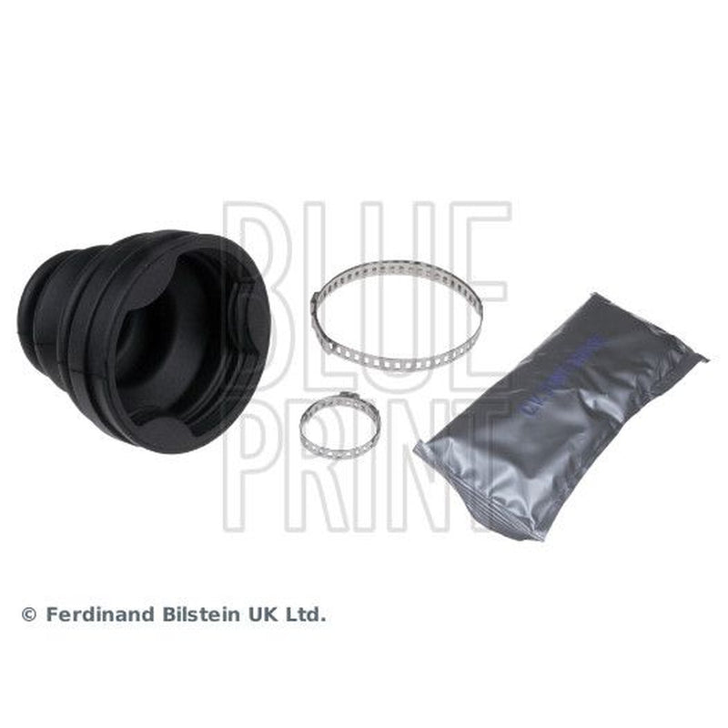 Blue Print Drive Shaft Bellow Kit transmission sided Rubber ADT38187