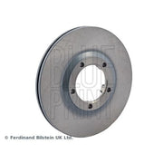 Blue Print 2 x Internally Vented Front Brake Discs ADG04321