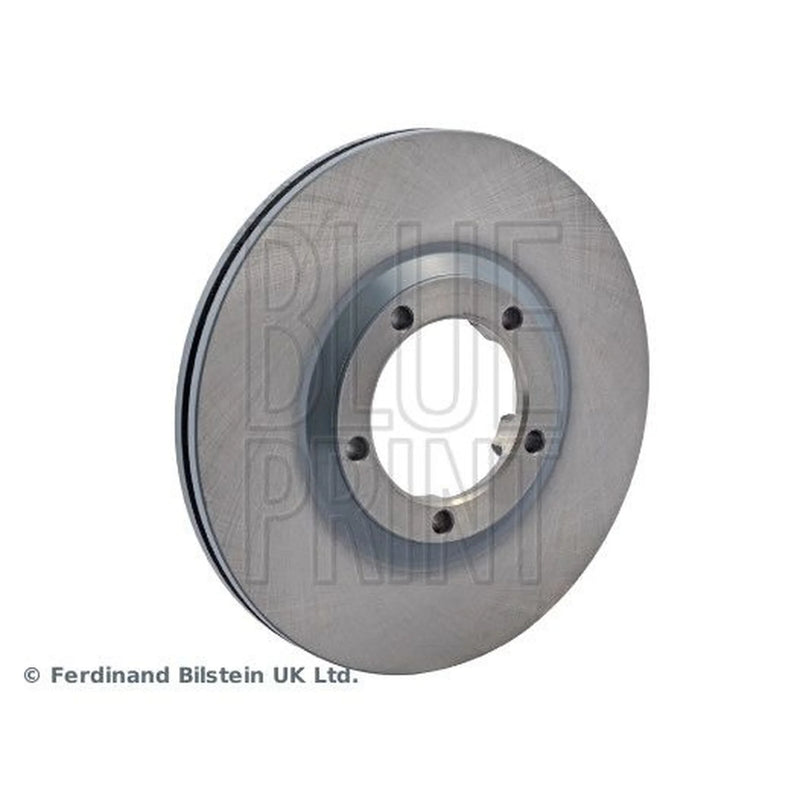 Blue Print 2 x Internally Vented Front Brake Discs ADG04321