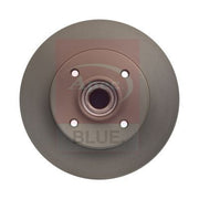 Apec 2 x Solid Rear Brake Discs SDK6555