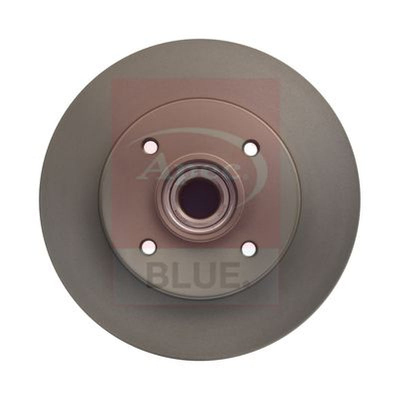 Apec 2 x Solid Rear Brake Discs SDK6555