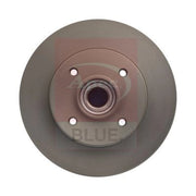 Apec 2 x Solid Rear Brake Discs SDK6555