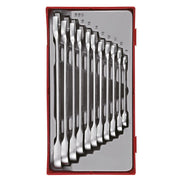 Teng Tools Ratcheting Combination Spanner Set TT1 11 Pieces