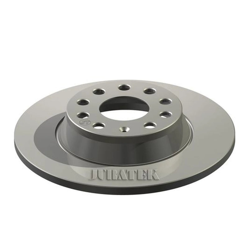 Juratek 2 x Solid Rear Brake Discs VAG189