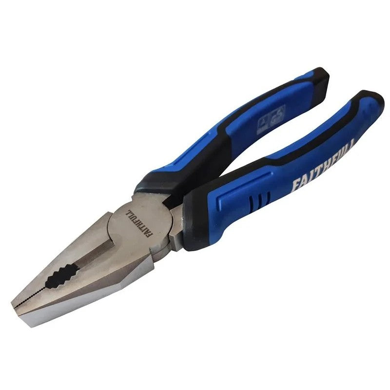 Faithfull Combination Pliers 200mm (8in) - FAIPLC8N