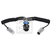 Febi Electric Filament Adaptor 7 Connectors PU (Polyurethane) 21907