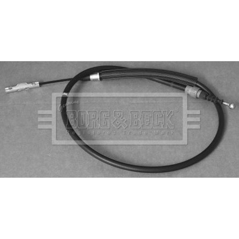 Borg & Beck Handbrake Cable Right Rear BKB3314