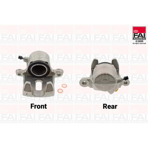 FAI Brake Caliper Assembly Front Right FCA190R