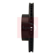 Apec 2 x Vented Front Brake Discs DSK2392