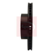 Apec 2 x Vented Front Brake Discs DSK2392