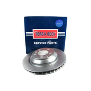 Borg & Beck 2 x Vented Rear Brake Discs BBD5926S