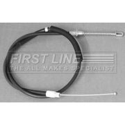 First Line Handbrake Cable Left Rear FKB3101