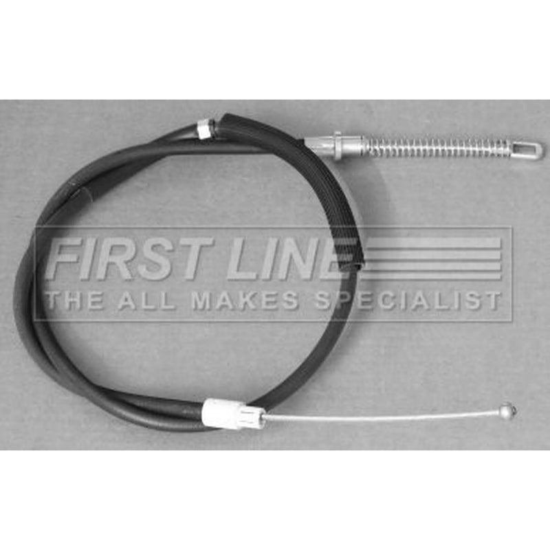 First Line Handbrake Cable Left Rear FKB3101
