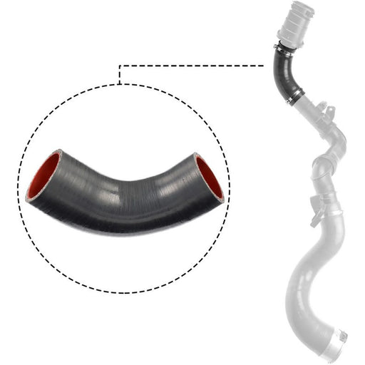 Gates Intercooler Turbo Charge Air Hose 190mm 09-0545