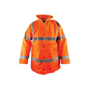 Scan Hi-Vis Orange Motorway Jacket - XL (48in) - UC803-O