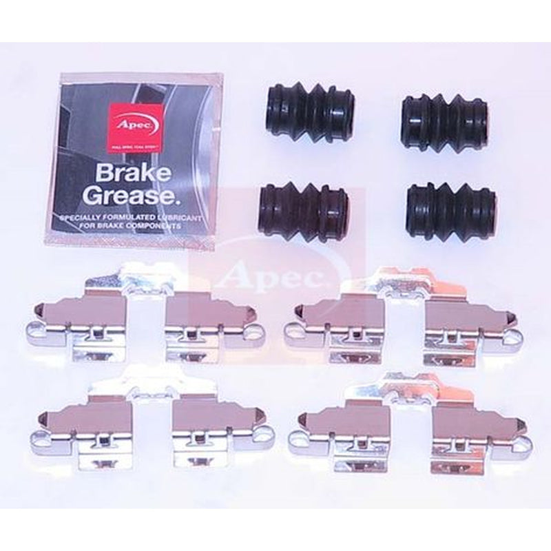 Apec Brake Pad Accessory Fitting Kit Rear KIT1166