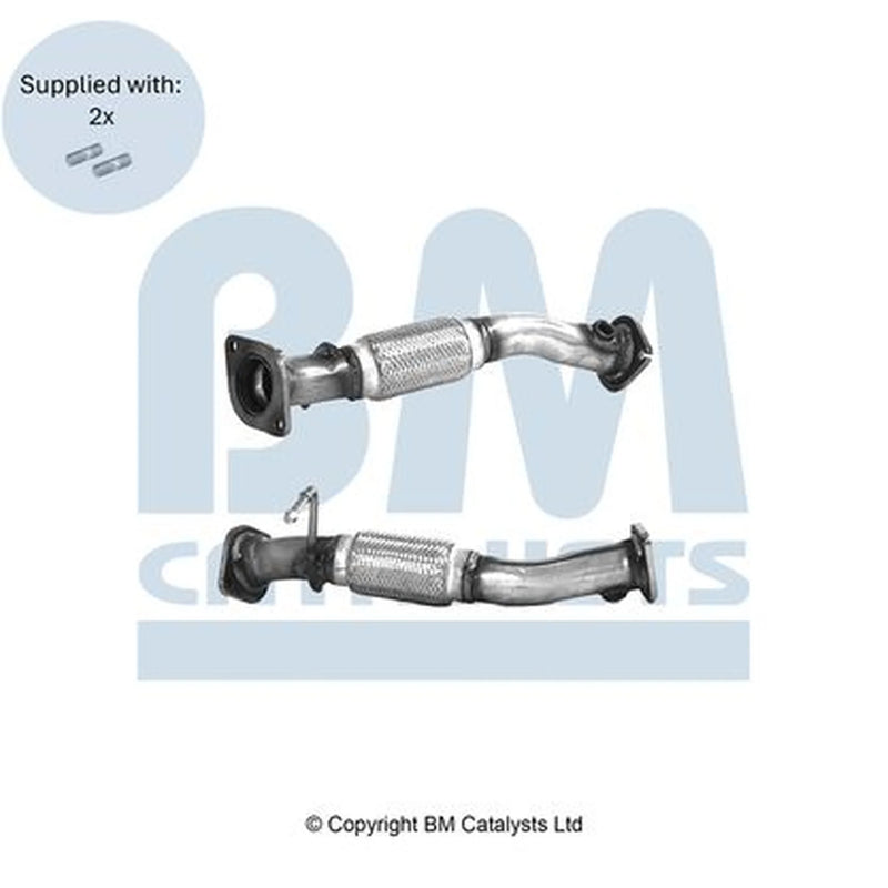 BM Catalysts Exhaust Pipe OD BM51404