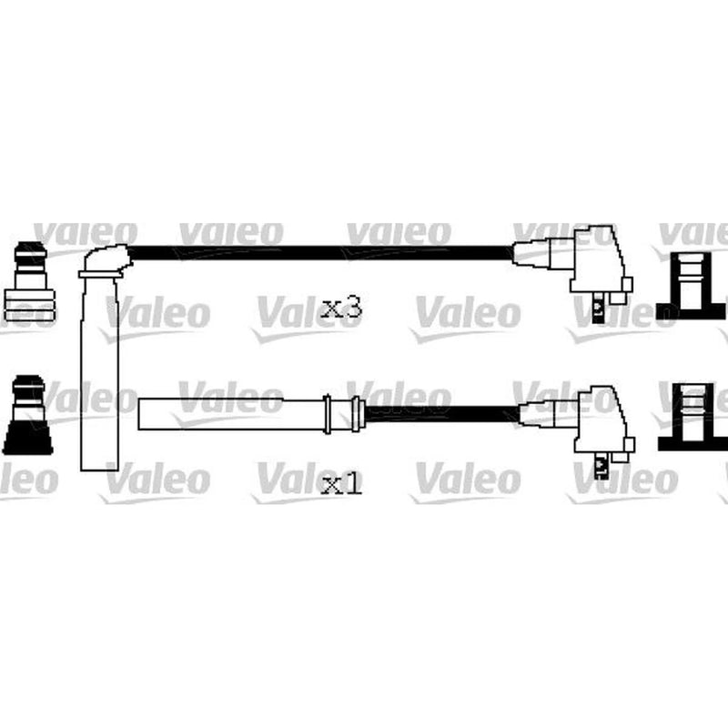 Valeo Ignition HT Lead Cable Kit 346198