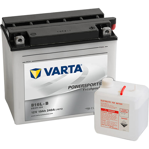 Varta Battery 12V 19Ah 240A 519011024I314