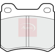 Apec Rear Brake Pad Set PAD405