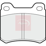 Apec Rear Brake Pad Set PAD405