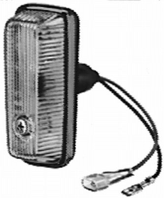 Hella 2BM 003 548-047 Auxiliary Direction Indicator