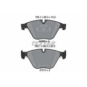 Textar Front Brake Pad Set 2468801