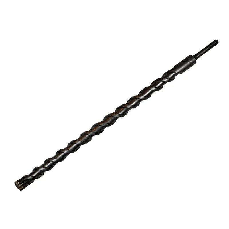 Starrett SDS Plus 4 Point Drill Bit 25 x 460mm - KBPX25E