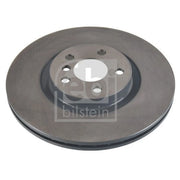 Febi 2 x Internally Vented Front Brake Discs 107727
