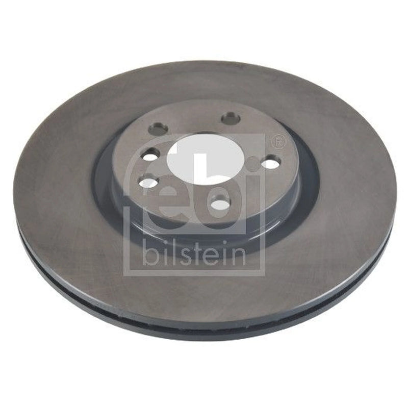 Febi 2 x Internally Vented Front Brake Discs 107727