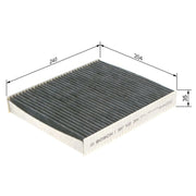 Bosch Cabin Air Filter (Pollen Filter) 1 987 432 304