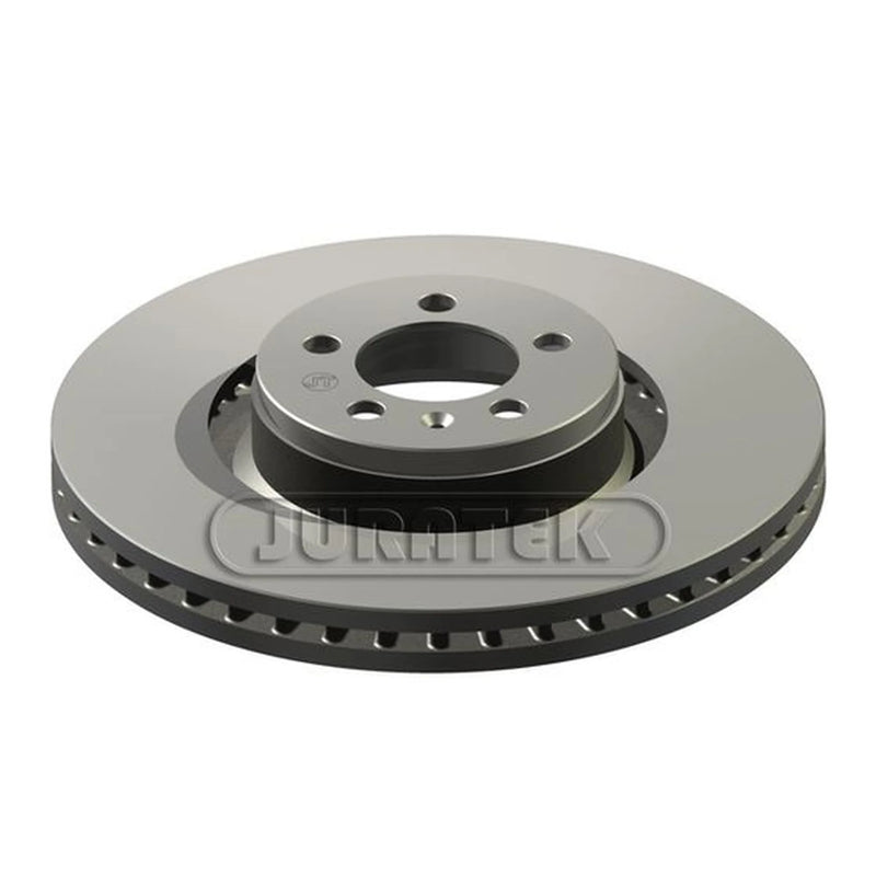 Juratek 2 x Vented Front Brake Discs VAG149