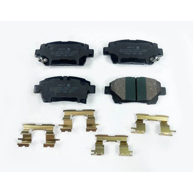 Juratek Front Brake Pad Set JCP4024