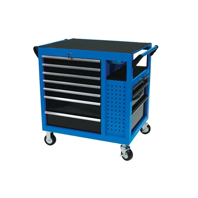 Laser Tools Roller Cabinet - 10 Drawer - PL