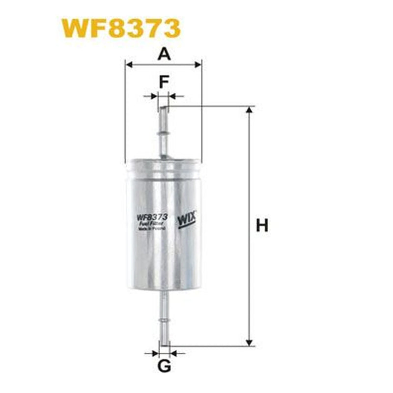 WIX Fuel Filter Element WF8373