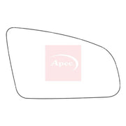 Apec Exterior Wing Mirror Glass Right AMS2086