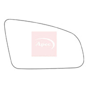 Apec Exterior Wing Mirror Glass Right AMS2086