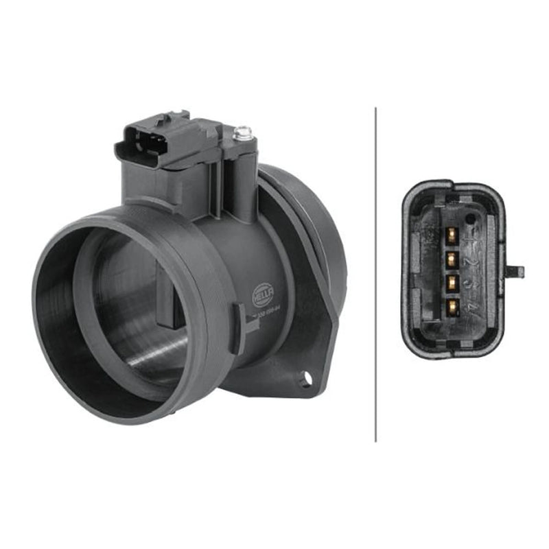 Hella MAF Sensor (Mass Air Flow) 8ET 358 095-641