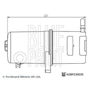 Blue Print Fuel Filter Element ADBP230039