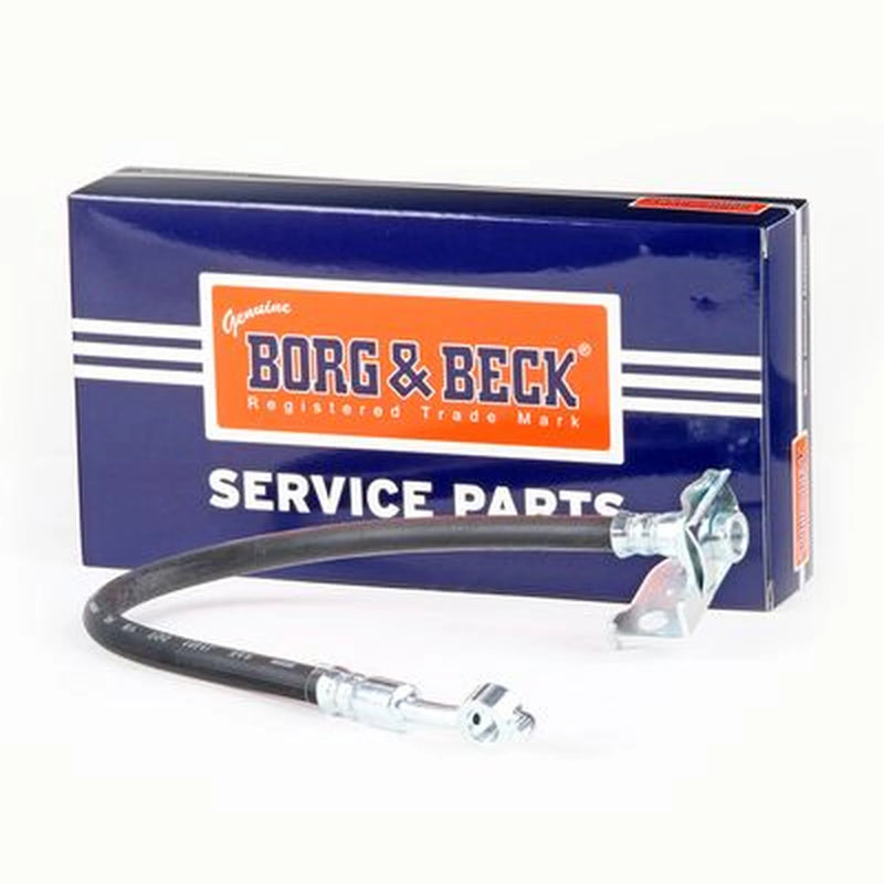 Borg & Beck Brake Hydraulic Hose Line Rear Left BBH9073