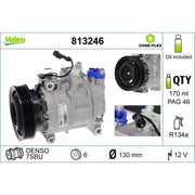 Valeo Air Conditioning Compressor 813246